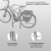2 x Fahrradanlehnbügel  111,5 x 40 cm Stahl feuerverzinkt Ø Produktbild-Vorschau 4
