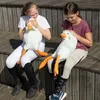 Große Wärmegans XXL - Weiches Wärmekissen 90 cm Produktbild-Vorschau 10