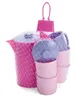 Dantoy Koffieset rose, lilas 17dlg. Voir les images du produit 2
