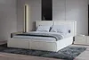 MOEBLO Polsterbett Bett 04 – Doppelbett mit Cord Bezug, Produktbild-Vorschau 3