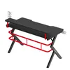 Huzaro Hero 5.0 Bureau de jeu avec accessoires, Noir, Voir les images du produit 13