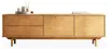 Lowboard LITA aus Massivholz 170 cm, Eiche Finish – TV Produktbild-Vorschau 6