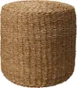 Home&Styling Pouf Rund Natur Ø40x38 cm Seegras Produktbild-Vorschau 1