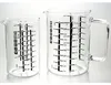 Set de gobelets gradués en verre en 2 parties 0,5 + 1,0 l Voir les images du produit 7