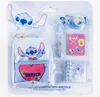 A retail package containing a Disney Stitch stationery mini-backpack keychain set. Náhľad obrázku produktu