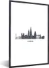 MuchoWow® Gerahmtes Poster London - England - Skyline 60x90 Produktbild-Vorschau 1
