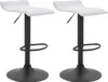 CLP 2er Set Barhocker Dyn V2 Kunstleder höhenverstellbar Produktbild-Vorschau 1