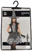 Strega Halloween Costume Grigio Magico Mistico Anteprima dell’immagine prodotto 7