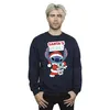 Disney - "Santa's Here" Sweatshirt für Herren BI31459 (XL) Produktbild-Vorschau 3