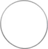 Hula Hoop Reifen für Kinder, Durchmesser 60cm in weiss Produktbild-Vorschau 1