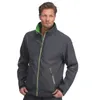 Arbeitsjacke, Softshell, grau/grün, Größe L Produktbild-Vorschau 2
