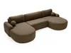 GrainGold Ecksofa U-Form Aurio - Ecksofa mit Produktbild-Vorschau 3
