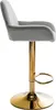 CLP Barhocker Braga Samtbezug mit Goldgestell, Produktbild-Vorschau 8
