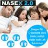 NASEX Premium Nasal Spreader & Schnarch Rail Set Ronflement Voir les images du produit 2