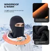 Qunature Winter Sturmhaube Herren Damen Warm Balaclava Produktbild-Vorschau 3