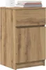 vidaXL Nachttisch Artisan-Eiche 39x35x65 cm Holzwerkstoff Produktbild-Vorschau 4
