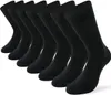 Lenz Unisex Socken Duos 7 Paar Nummeriert 1-7, Schwarz, 39 Produktbild-Vorschau 4