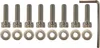 Dachreling MERCEDES W639 W447 VITO VIANO KURZ L1 CHROM Produktbild-Vorschau 14