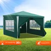 Jayseuw 3 x 3 m záhradný altánok so 4 bočnými panelmi Náhľad obrázku produktu 5