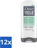 Dove - Żel pod prysznic - 3 w 1 - Men Care Sensitive - Podgląd zdjęcia produktu 1