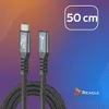USB-Verlängerungskabel C 50 cm 3.2 Kabel 240 W 20 Gbit/s 4K Produktbild-Vorschau 9