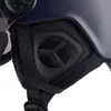 BLACK CREVICE Ski-& Snowboardhelm - Modell GSTAAD | Produktbild-Vorschau 3