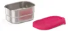 Edelstahl Brotdosen-Set Eule, Lunch-Box Produktbild-Vorschau 4