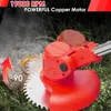 Akku-Rasentrimmer 21V mit 2 Akku und Ladegerät,3-in-1 Produktbild-Vorschau 5