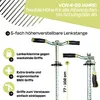 SIX DEGREES Aluminium Scooter 205 mm lime dream, Produktbild-Vorschau 3