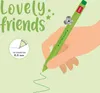 Gélové pero Legami s dekorom zvierat - LOVELY FRIENDS - Náhľad obrázku produktu 3