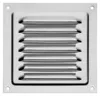 Griglia di ventilazione SOTECH 125 x 125 mm in alluminio – Anteprima dell’immagine prodotto 1