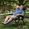 Transat pliable, supportant jusqu'à 200 kg, chaise Voir les images du produit 11
