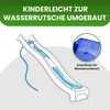 Wellenrutsche 290 cm Blau für Podesthöhe 150 cm Produktbild-Vorschau 5