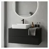 Wastmeubel Color 2S 80, zwart Productafbeelding-voorbeeld 3