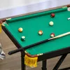 SPORTNOW Billardtisch 4,6ft klappbar 140 x 63 x 55-75cm Produktbild-Vorschau 7