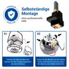 2x Kohlebürsten 32x11x7 mm Motorkohlen für Dyson DC05 DC07 Produktbild-Vorschau 5