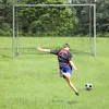 SPORTNOW Fußballtor mit PE-Netzgewebe, Fußball-Tor für Produktbild-Vorschau 2