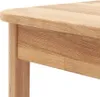 Esszimmertisch Oskar | 60X80 | Wildeiche massiv Produktbild-Vorschau 4