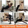 DH FitLife Hantelbank klappbar mit Curlbank & Beinstrecker Produktbild-Vorschau 3