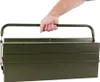 Bundeswehr-Qualität: Dönges Werkzeugkasten TL 5140-0010, Produktbild-Vorschau 5