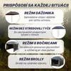 ACRA Outdoor Shelter XXL, slnečník 300 cm s bočnicami a Náhľad obrázku produktu 7