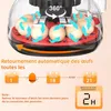 12 Eier Inkubator Vollautomatisch Brutmaschine , Produktbild-Vorschau 8