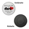 Kollegin mit Herz Danke für Alles! Magnet rund rund Produktbild-Vorschau 2