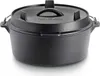 Napoleon Zubehör Dutch Oven mit Deckel Gusseisen Ø 28cm 6 Produktbild-Vorschau 1