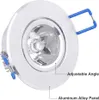 3W LED Schwenkbar Einbaustrahler Panel RGB Dimmbar Strahler Produktbild-Vorschau 4