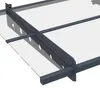 Westmann Metall Vordach Osta 100 Anthrazit 100x80 cm Produktbild-Vorschau 7