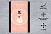 MuchoWow® Mauspad Mousepad Schneemann - Zitate - Produktbild-Vorschau 2