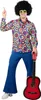 Schlaghose Schlag Hose 52 54 L Blau für Herren Produktbild-Vorschau 2