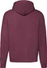 Kapuzenjacke für Herren - FOL HOODED SWEAT JACKET - bordo - Produktbild-Vorschau 2