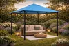 Ersatzdach für Garten Pavillon 3x3m Horizon blue Produktbild-Vorschau 3